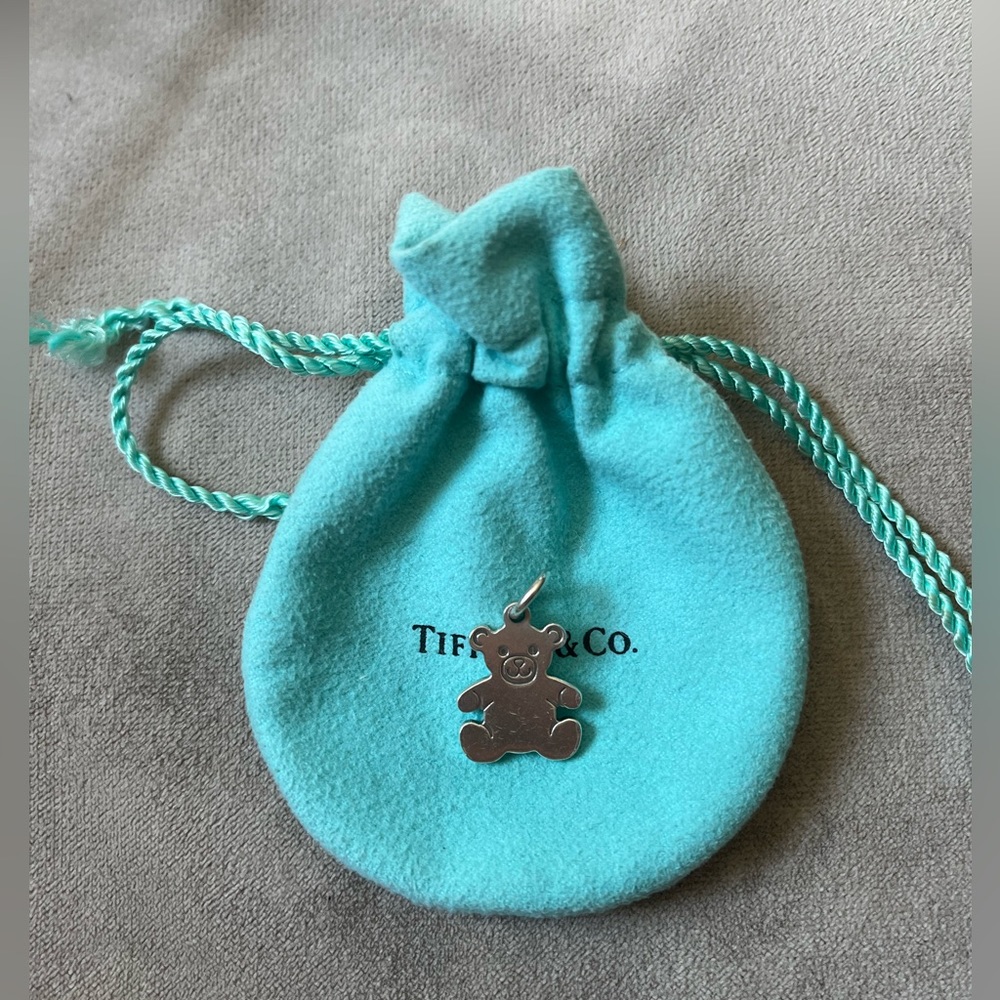 Tiffany & Co Teddy Bear Charm